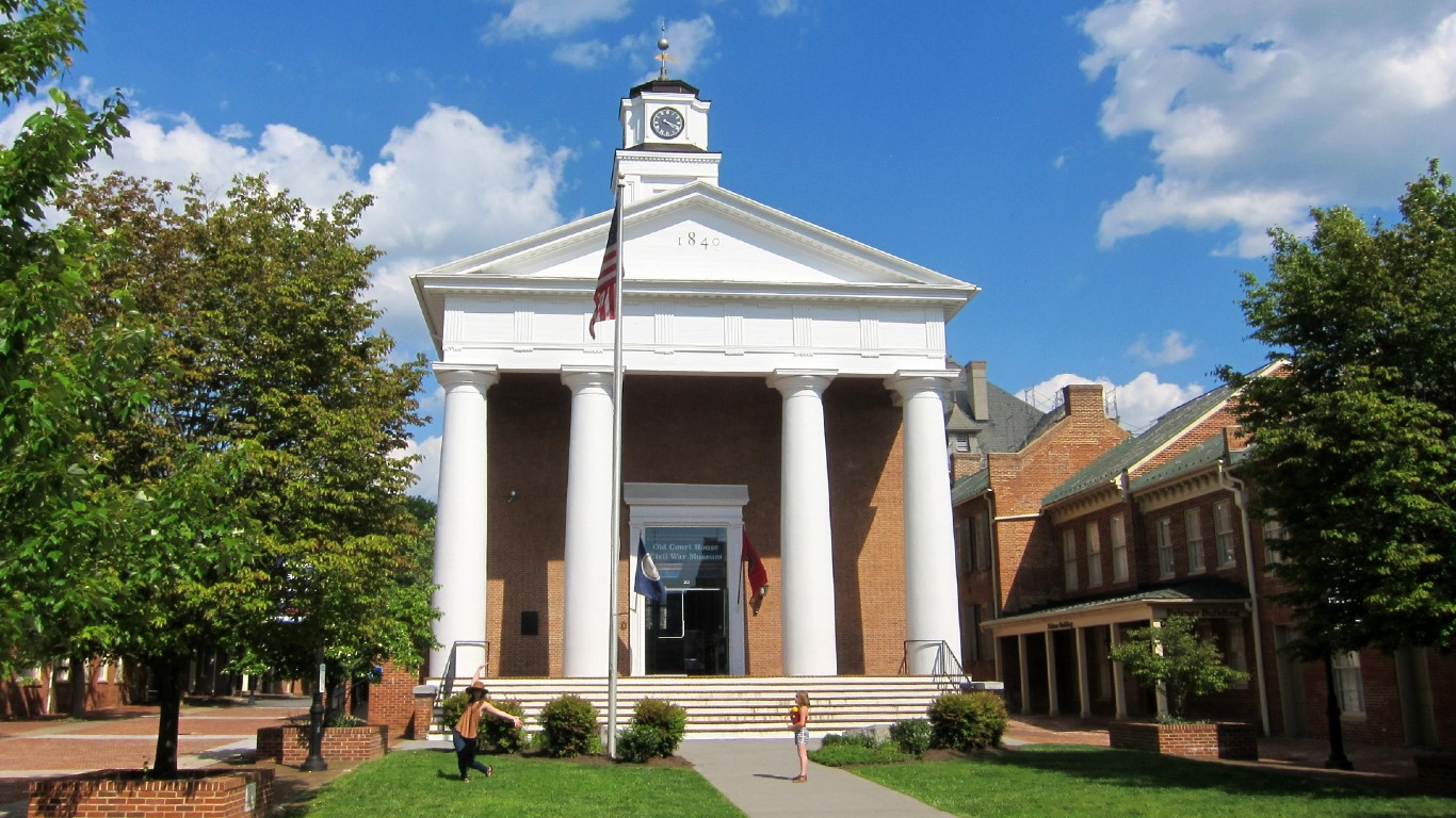 Old Frederick County Courthouse 1 by AgnosticPreachersKid