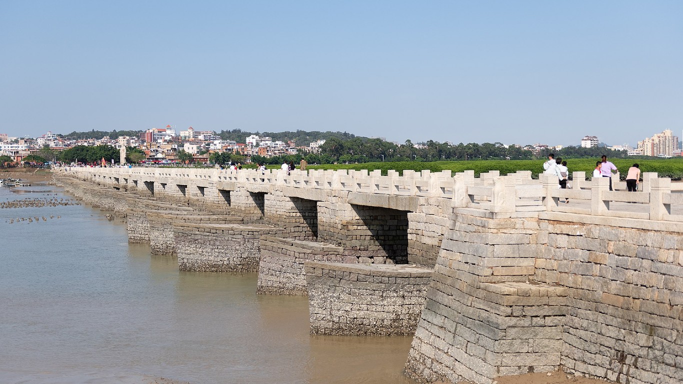 Luoyang Bridge, Quanzhou by N509FZ