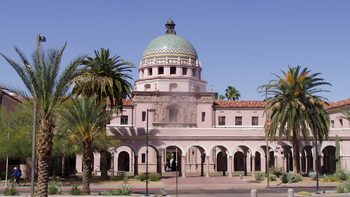 Pima County Courthouse 10 by Gillfoto