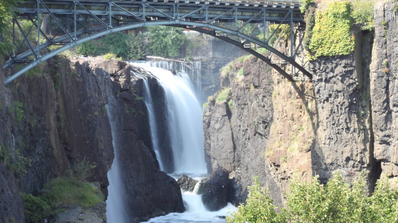 Geat Falls-2 - Passaic River at Patterson NJ by Sridhar