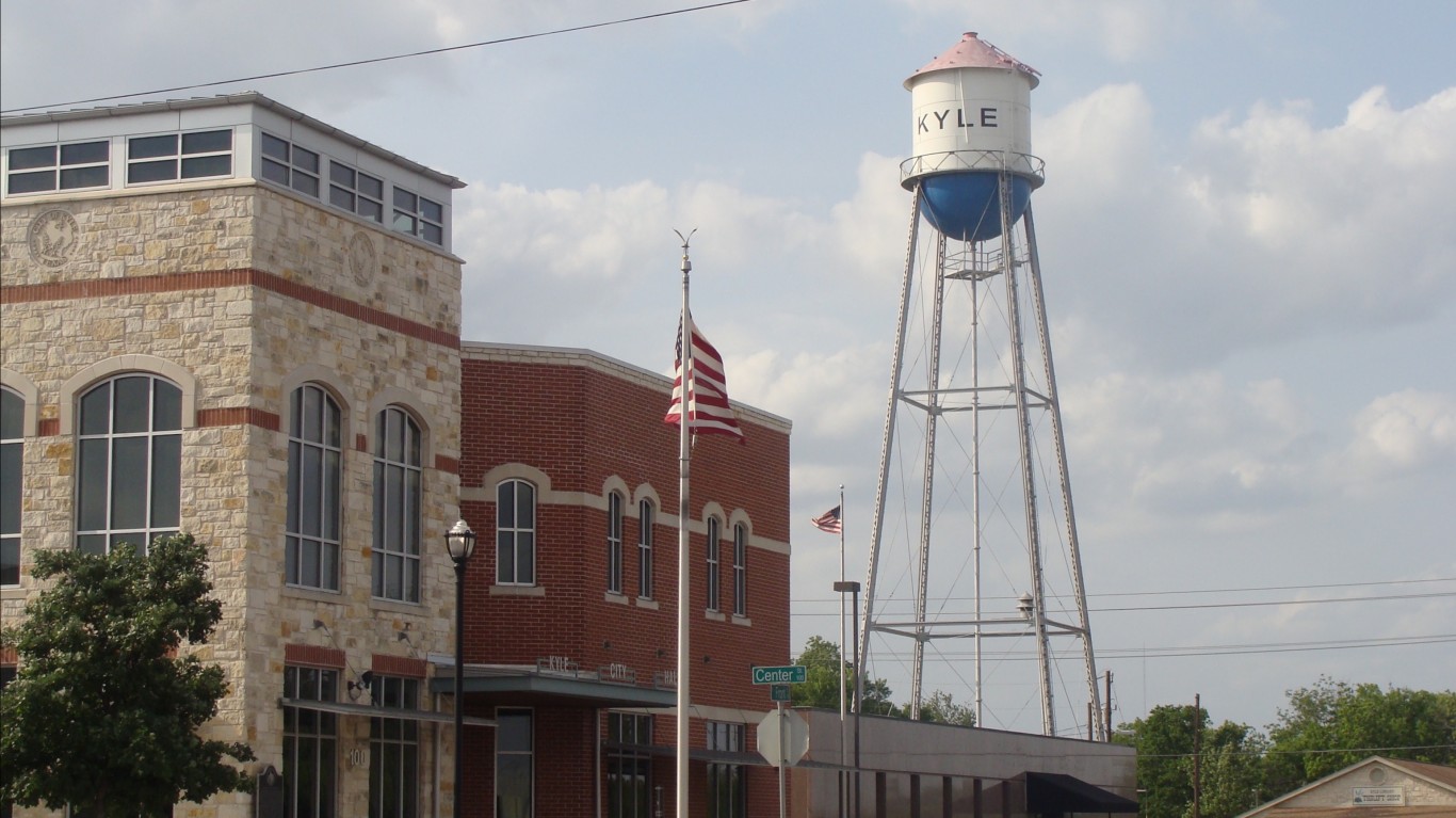 Downtown Kyle, Texas by DMC Wilcox