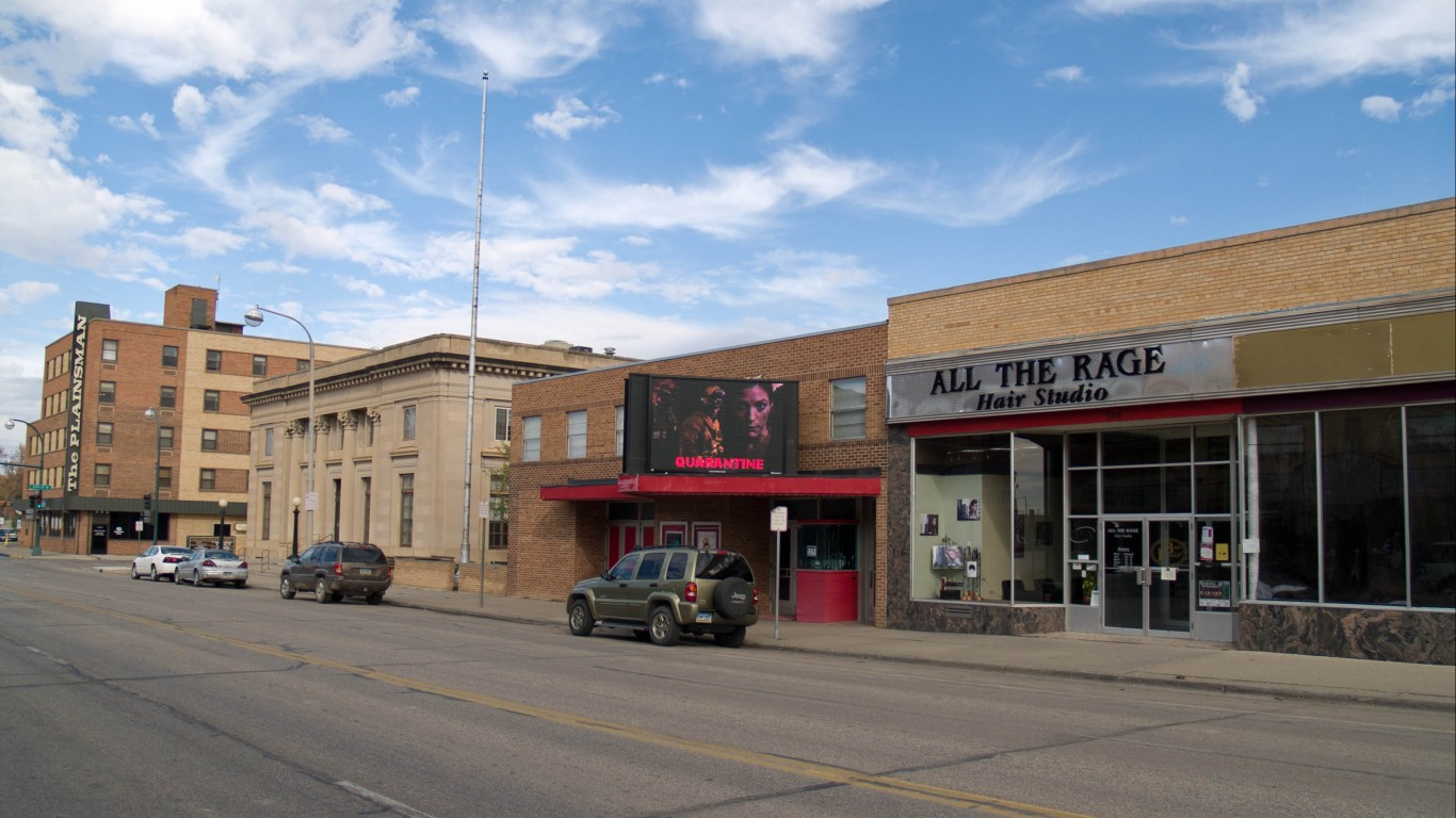 Williston, North Dakota by Andrew Filer