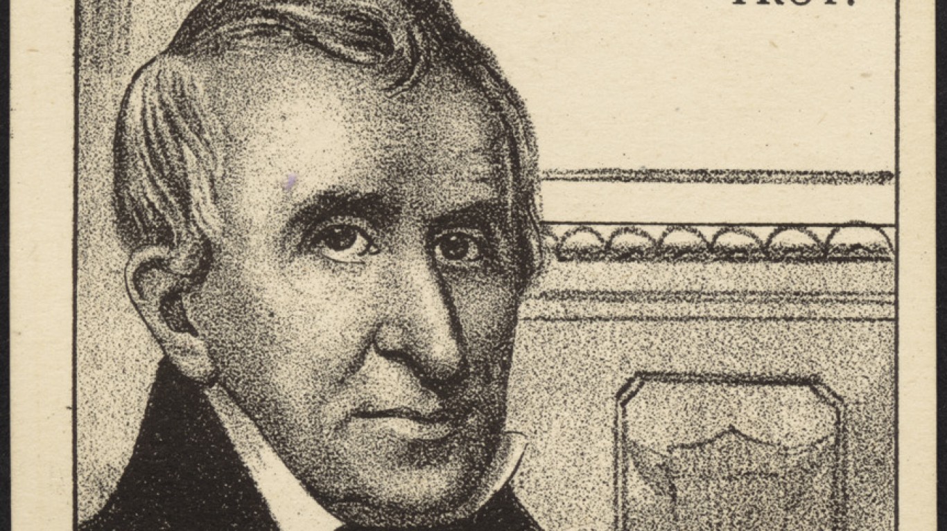 William Henry Harrison born in... by Boston Public Library