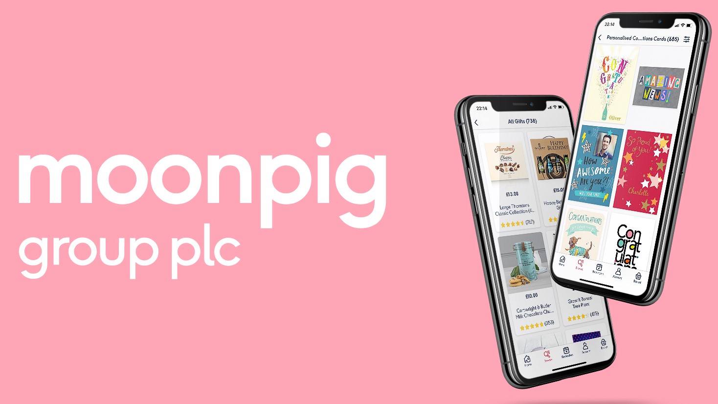 FTSE 350 Look Ahead: Moonpig, Imperial Brands, Entain, and More