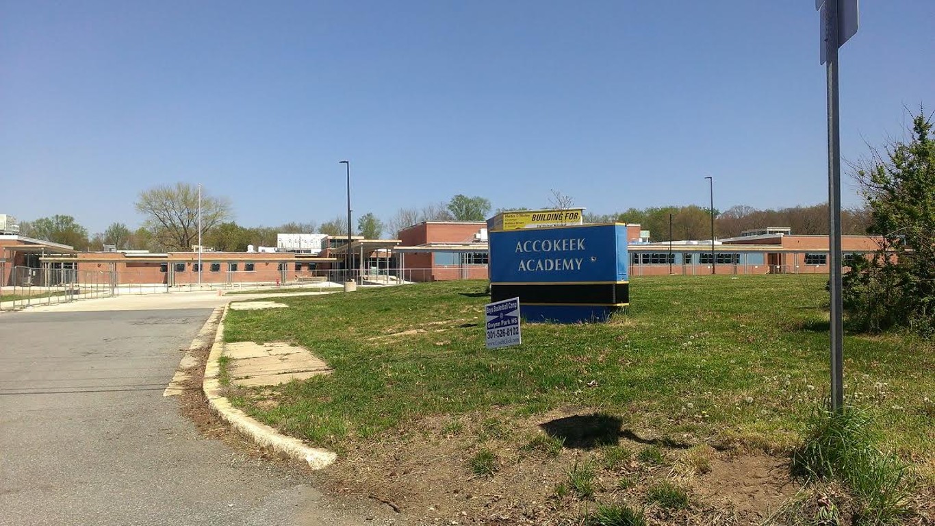 Accokeek Academy Entrace by Michael Jester