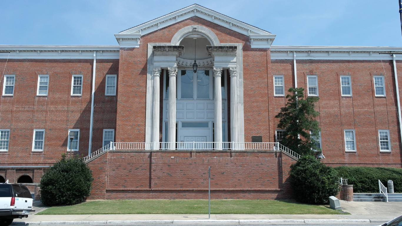 Beaufort County Courthouse by Tradewinds