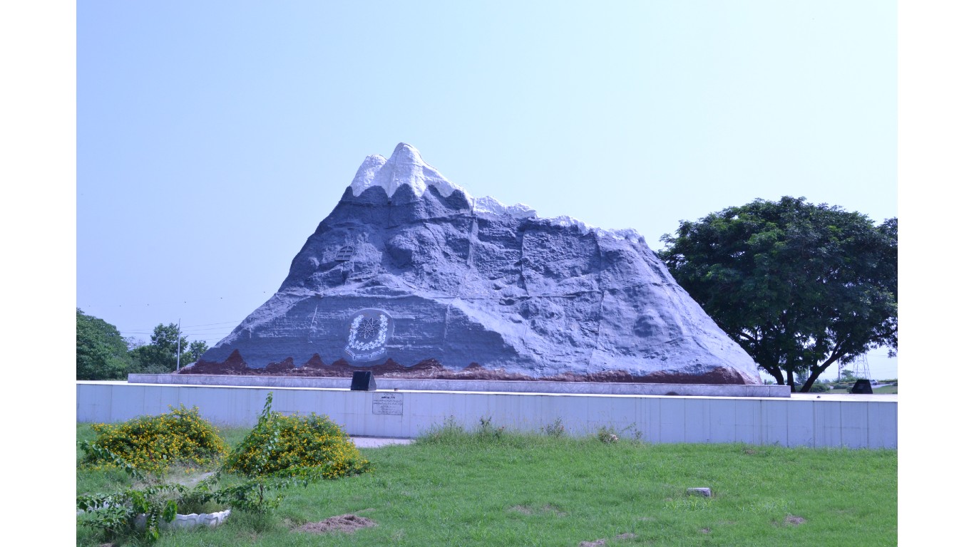 Chaghi Monument-2 by Khalid Mahmood