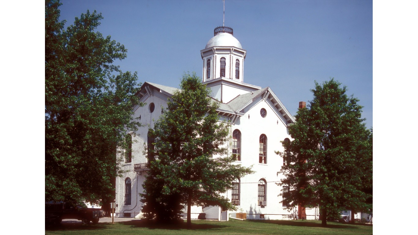 CLARK COUNTY COURTHOUSE by JERRYE &amp; ROY KLOTZ MD