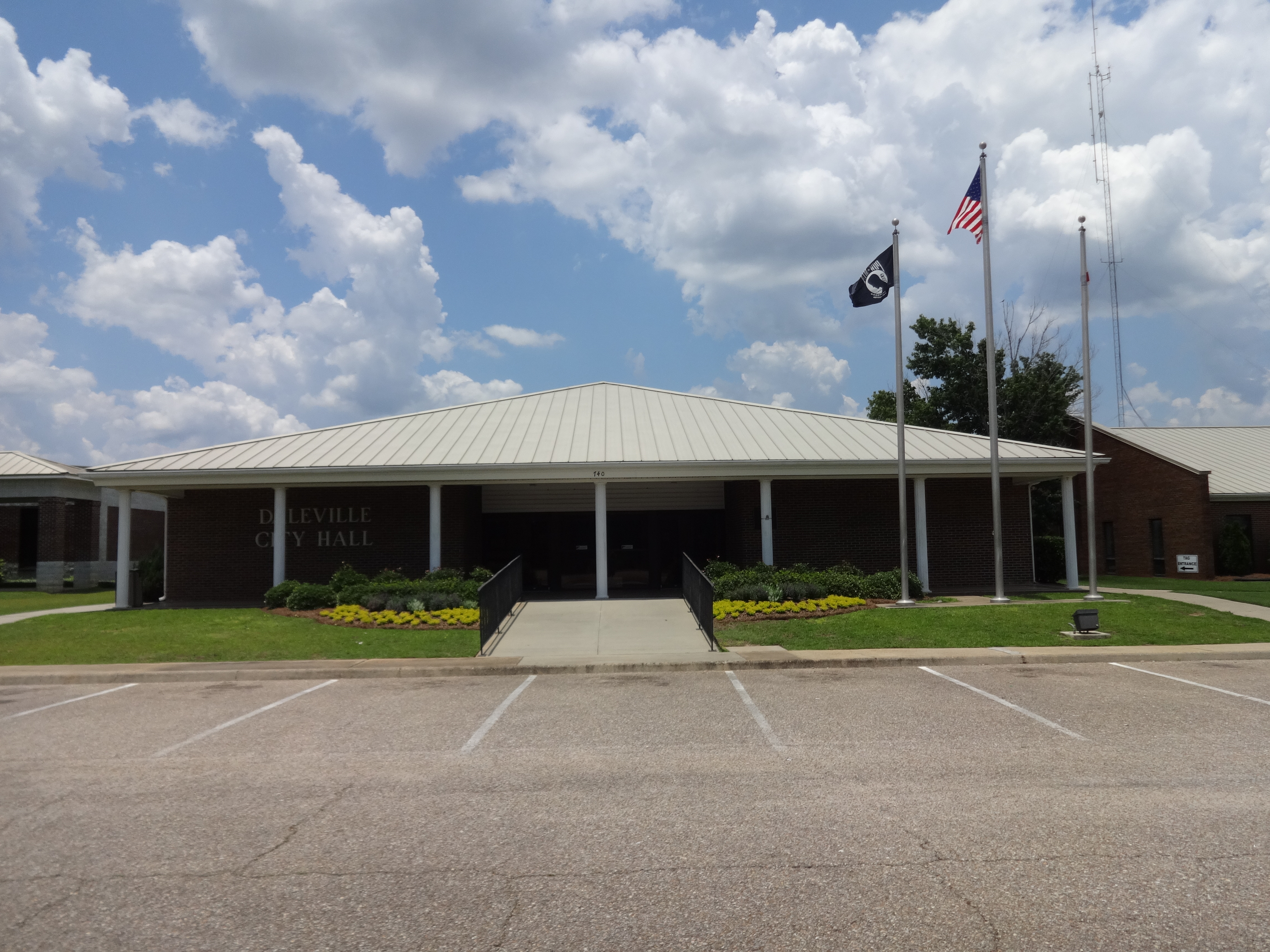 Daleville City Hall by Michael Rivera