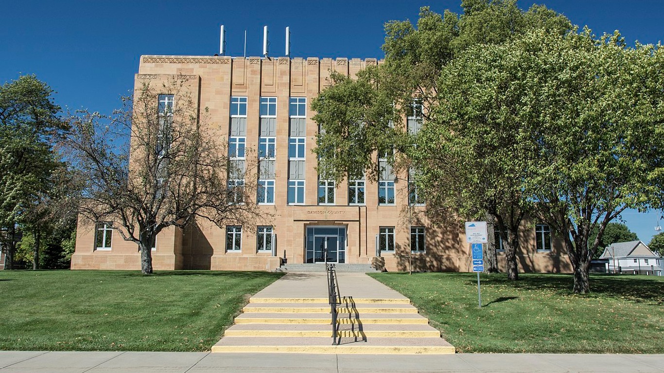 Davison County South Dakota Courthouse by Charles W. Chapman