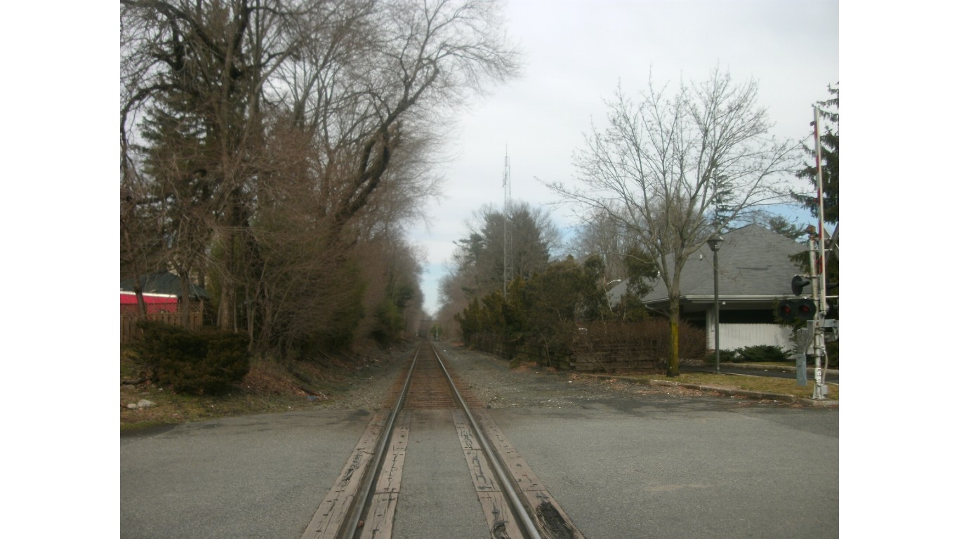 Harrington Park Station by Adam Moss