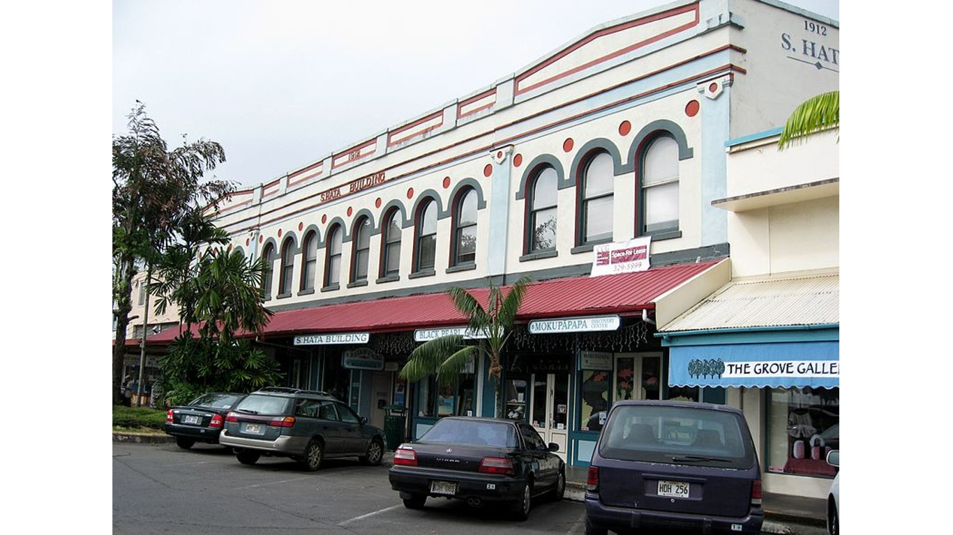 S. Hata Building, Hilo by W Nowicki