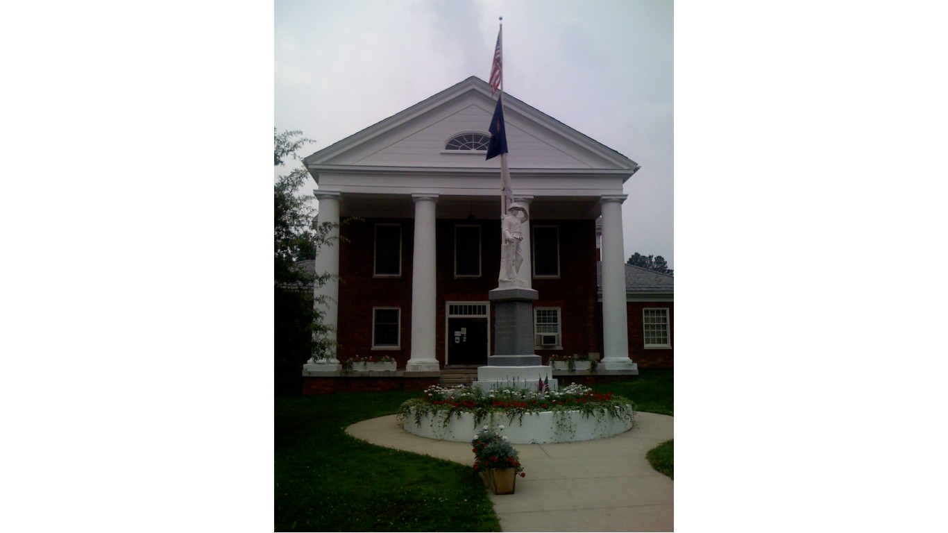 Highland County Courthouse by Rudi Riet