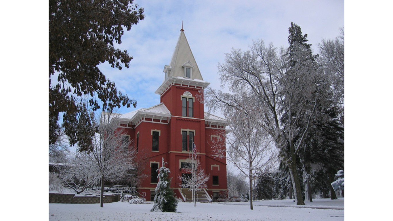 Ida County IA Courthouse by Scott Romine