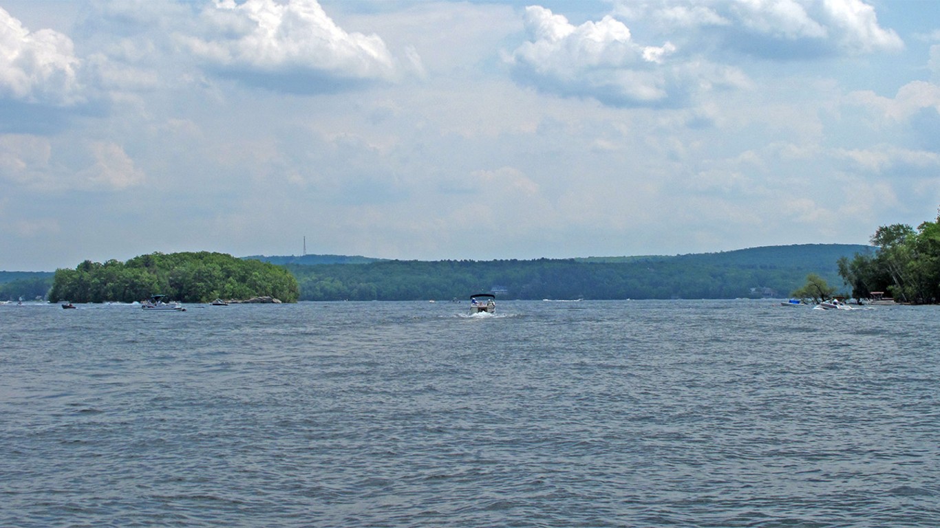 Lake by Matt Saunders