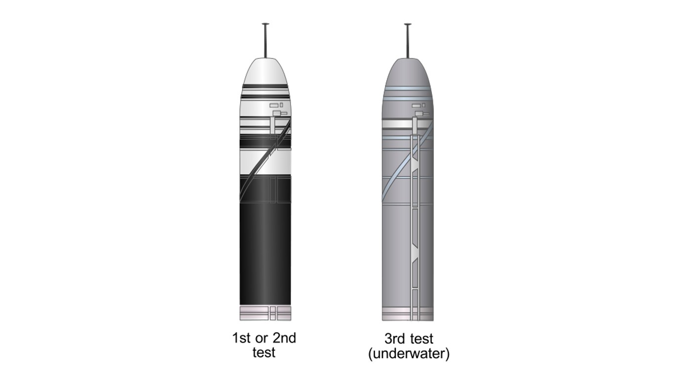 M-51 missile by Rama