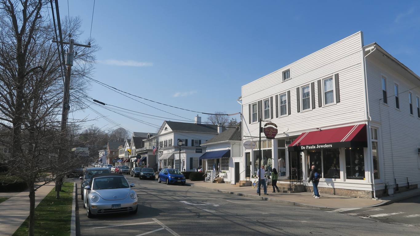 Main Street, Essex CT by John Phelan