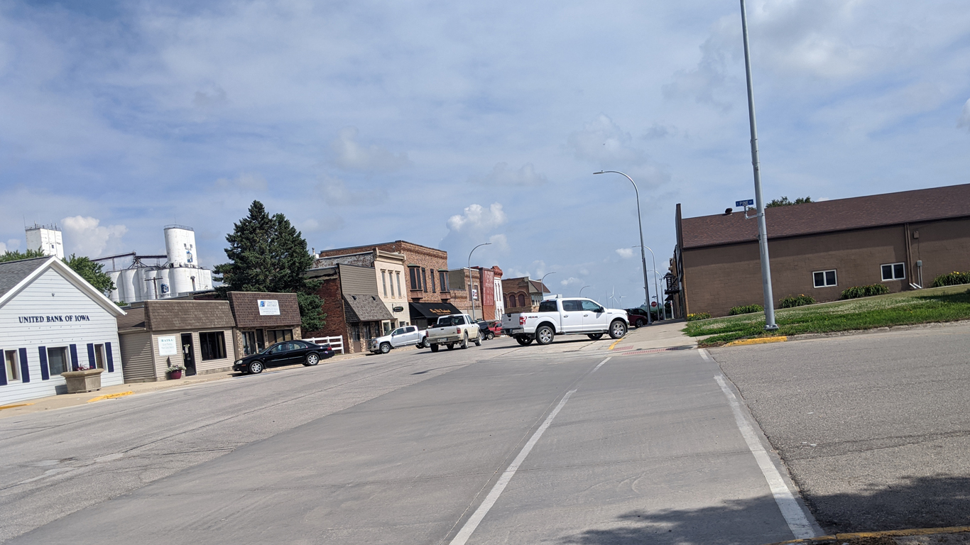 Marcus, IA, Main Street by Ruralisms