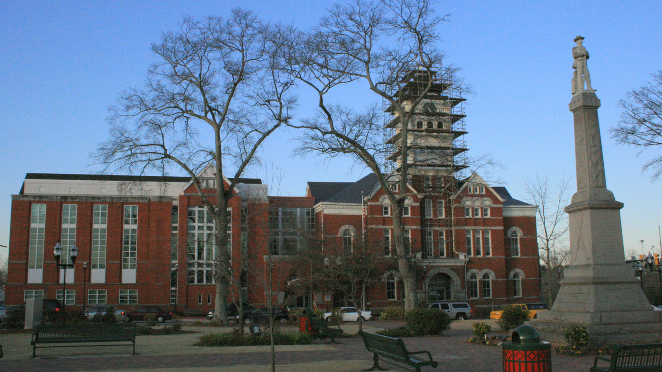 McDonough courthouse by John Trainor from Roswell, GA, USA 