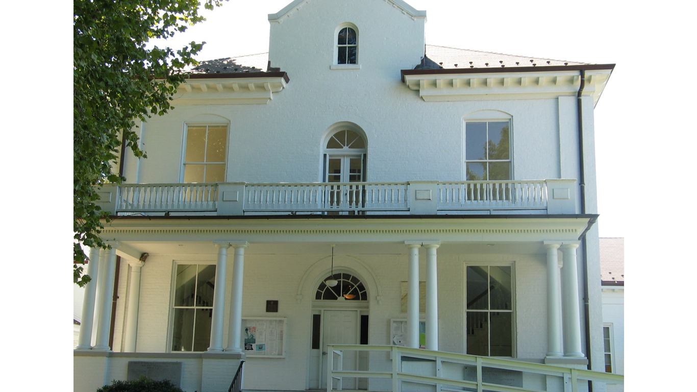 Northumberland County Courthouse by Taber Andrew Bain