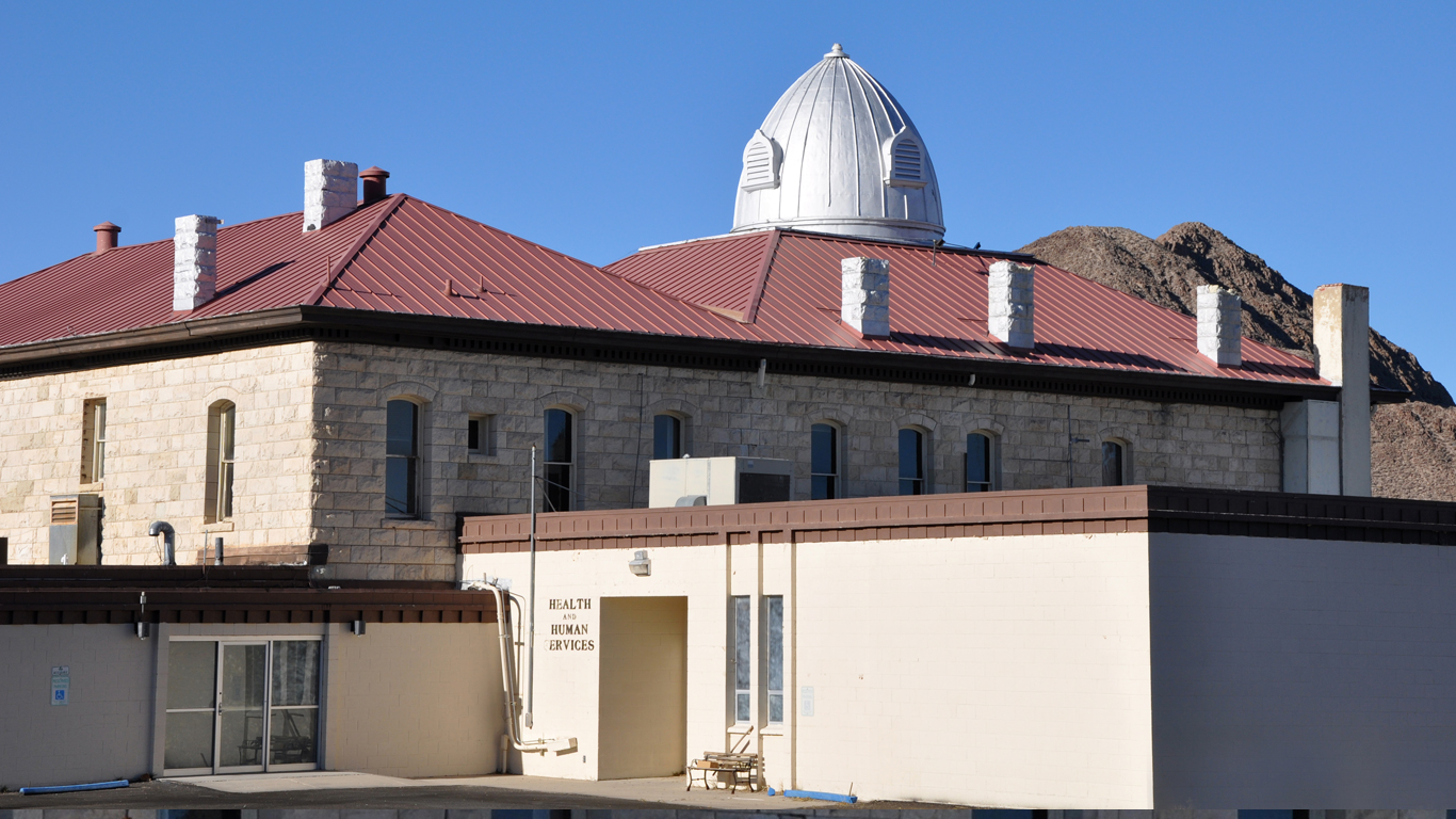 Nye County Nevada Courthouse by Finetooth