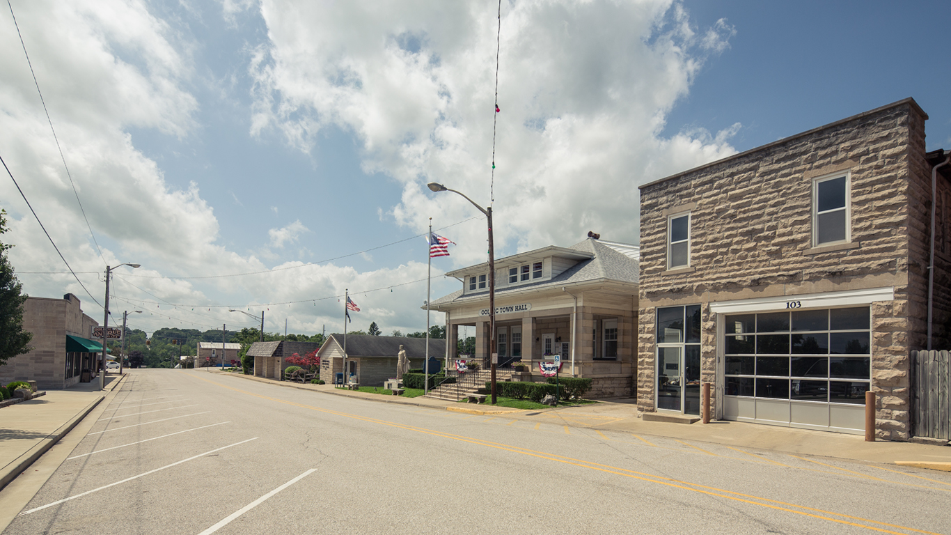 Oolitic, Indiana by Chris Flook