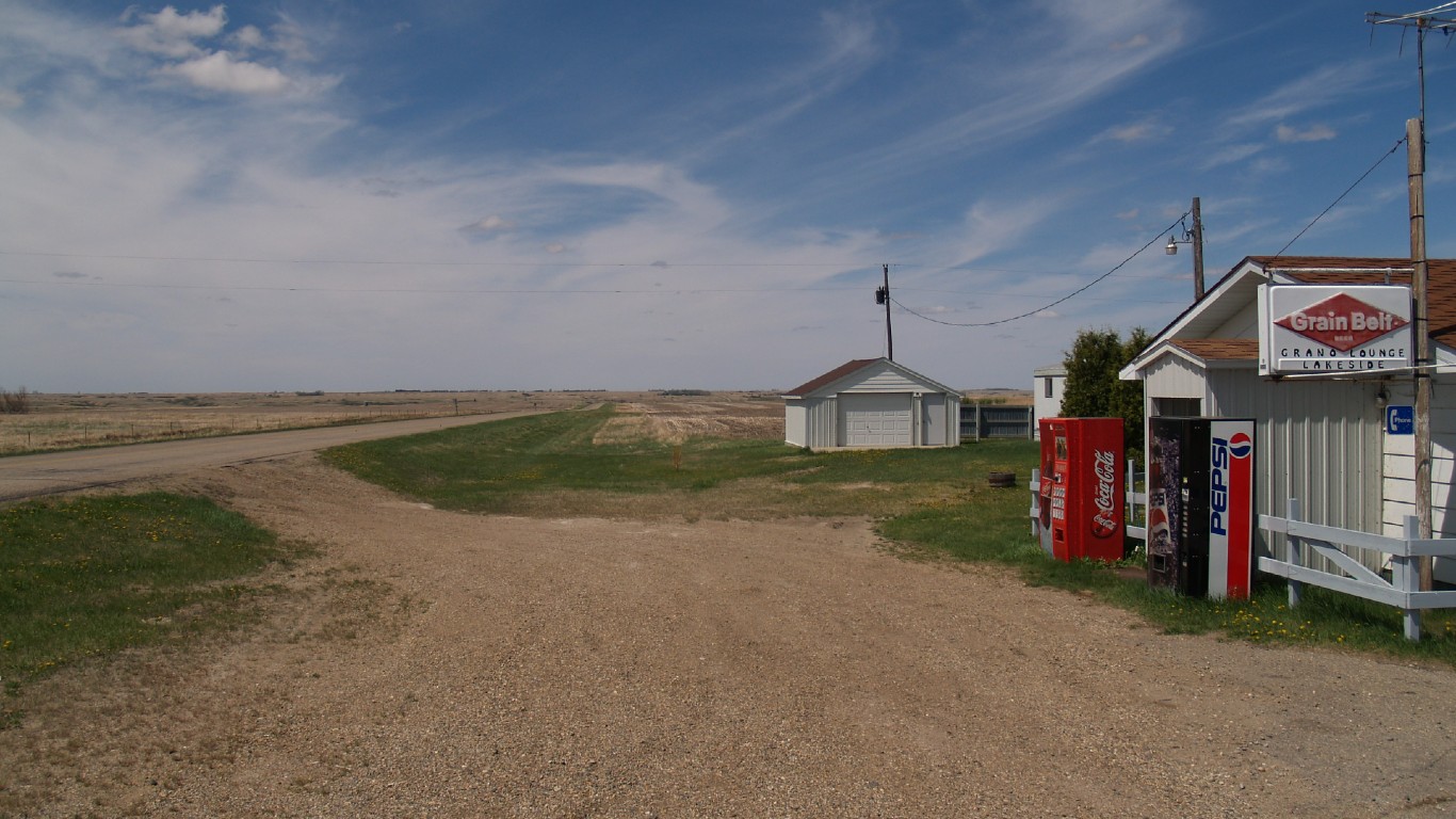 Grano, North Dakota 5-22-2008 by Andrew Filer