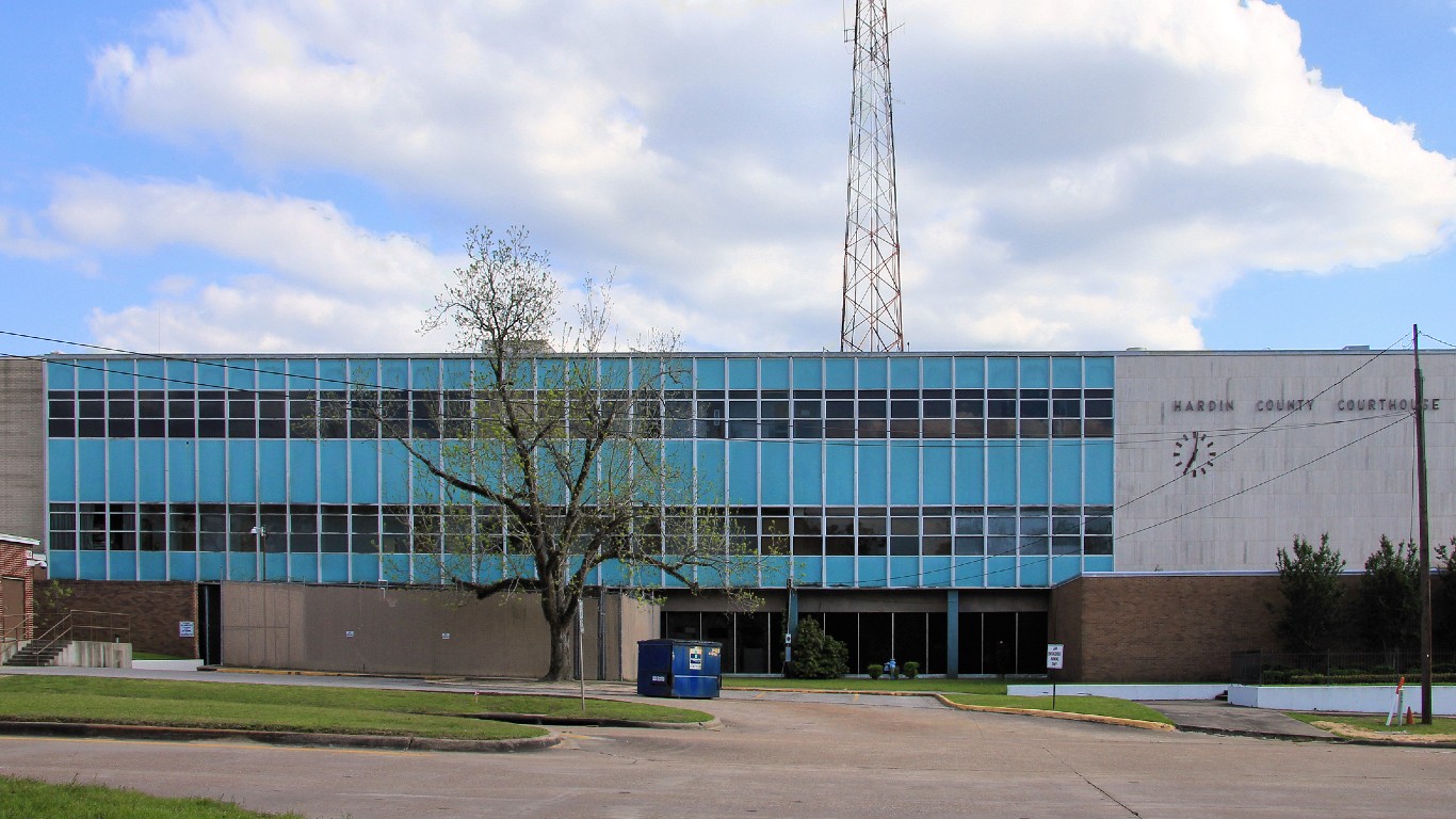 Hardin county tx courthouse 2014 by Larry D. Moore