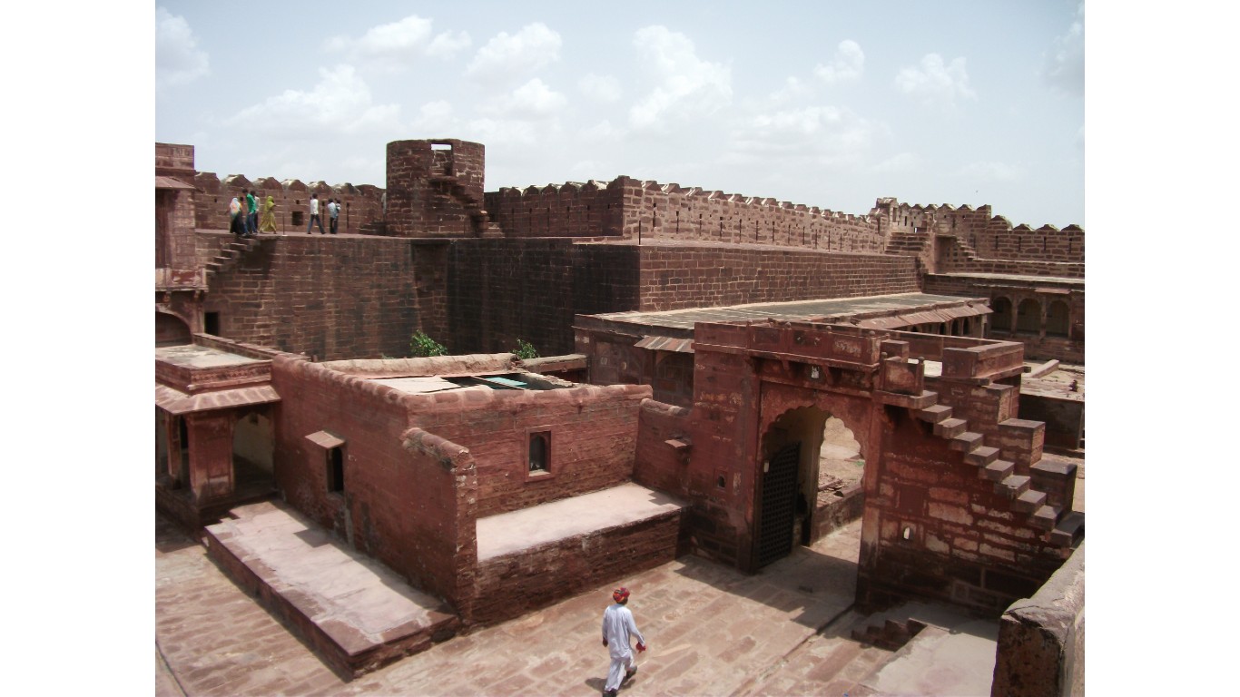 Pokhran Fort by Archan dave