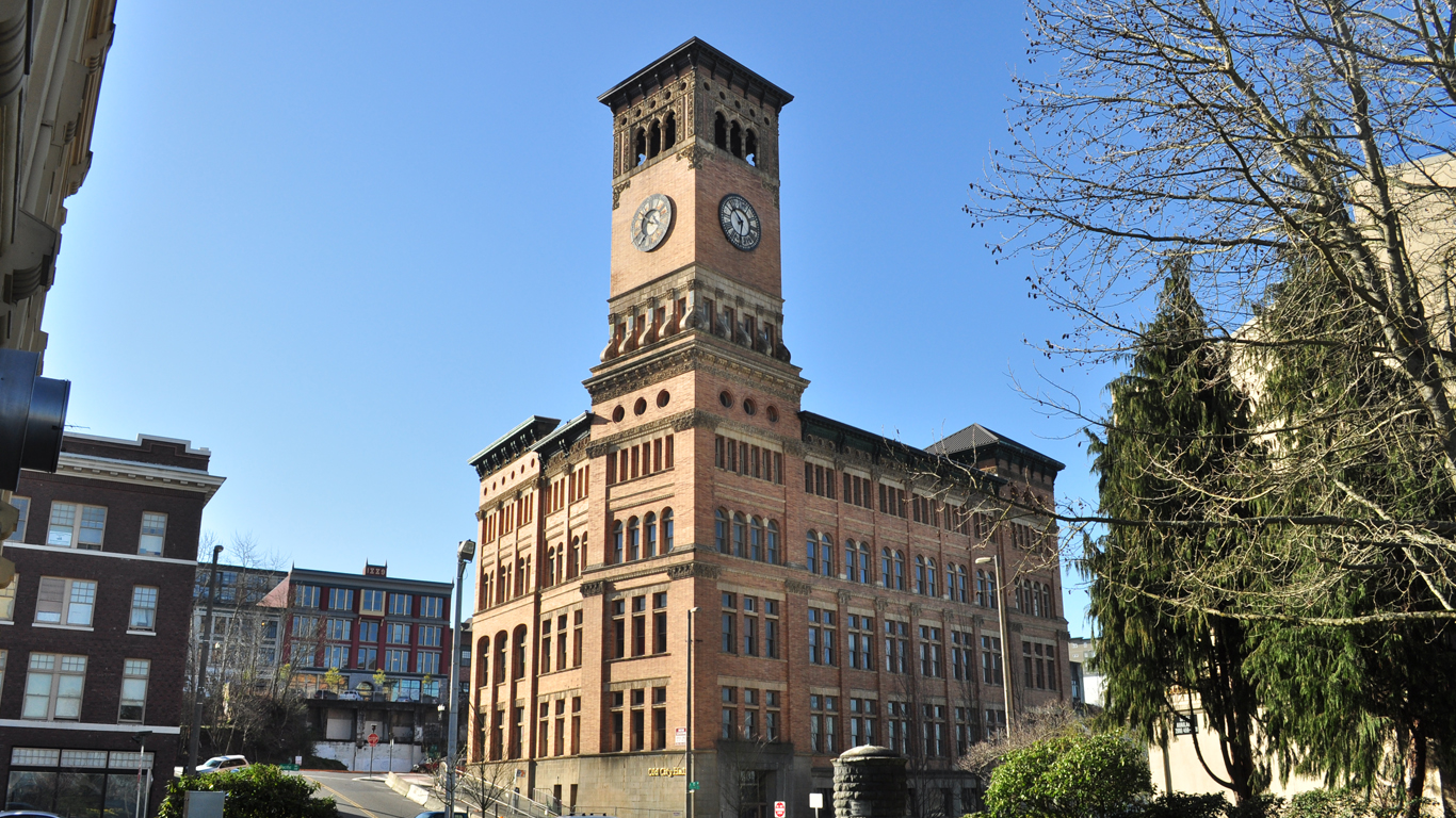 Tacoma, WA - Old City Hall 04 by Joe Mabel