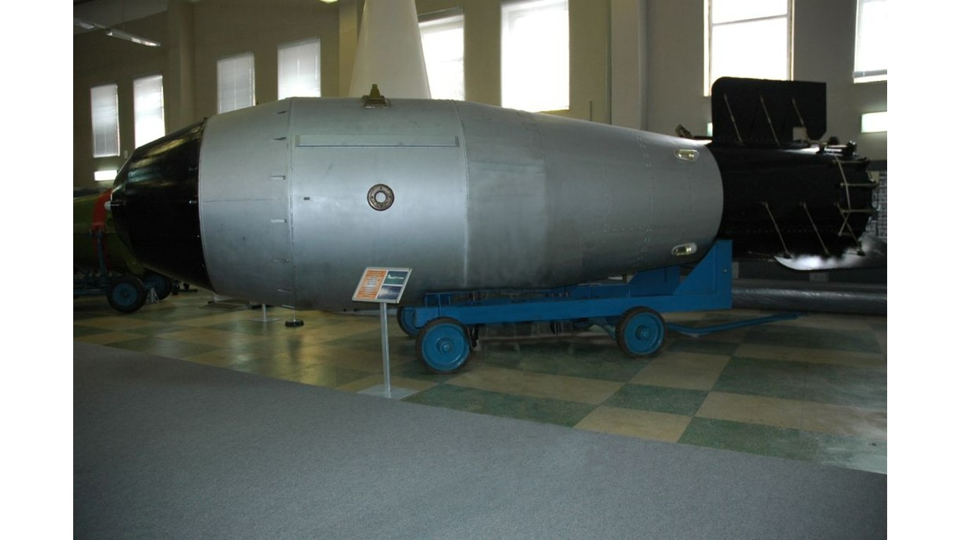 Tsar Bomba Revised by Croquant