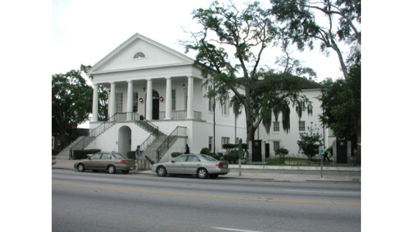 Kingstree courthouse 1311 by Pollinator