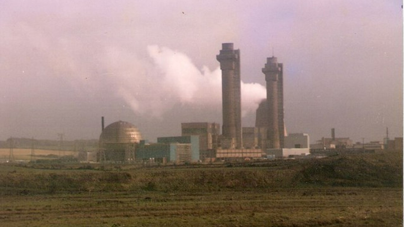 Storm Clouds over Sellafield by Chris Eaton