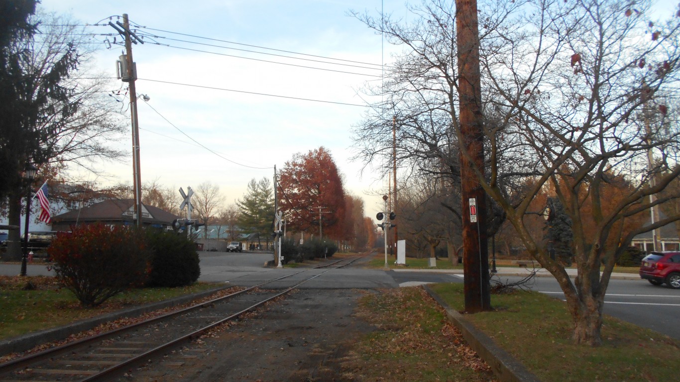 Cresskill Station by Adam Moss