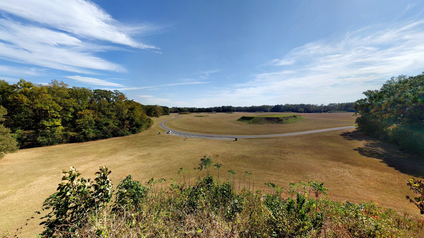 Moundville, Alabama by Tim Gage