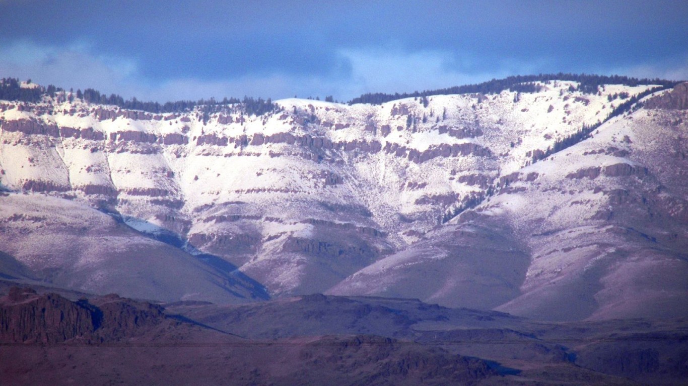 Outside Mountain Home, Idaho by Jess Johnson