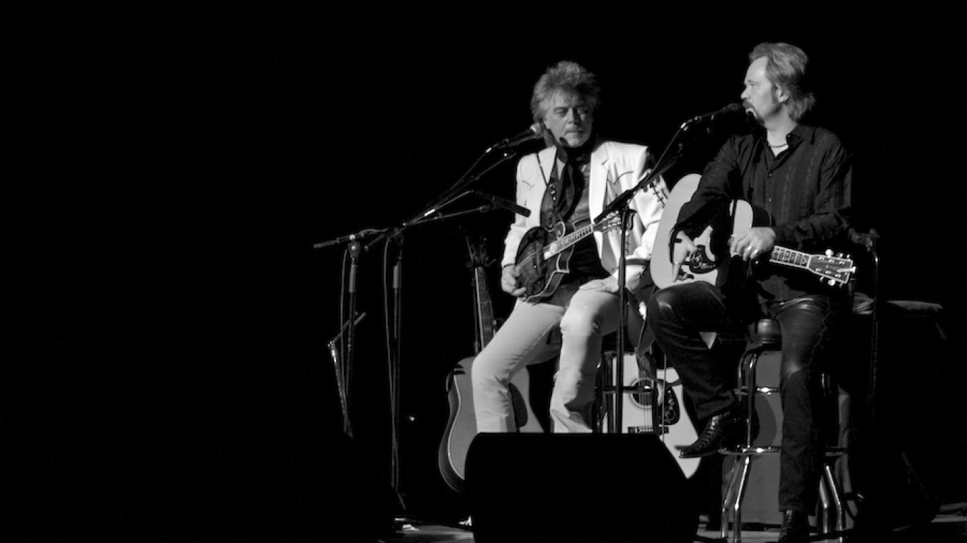 Marty Stuart and Travis Tritt by David Flores