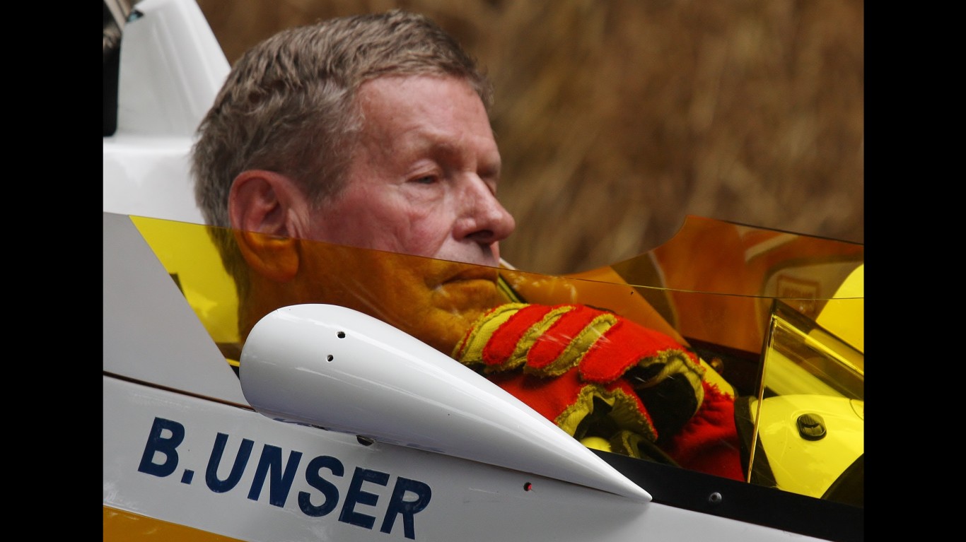 Bobby Unser - Goodwood Festiva... by PSParrot