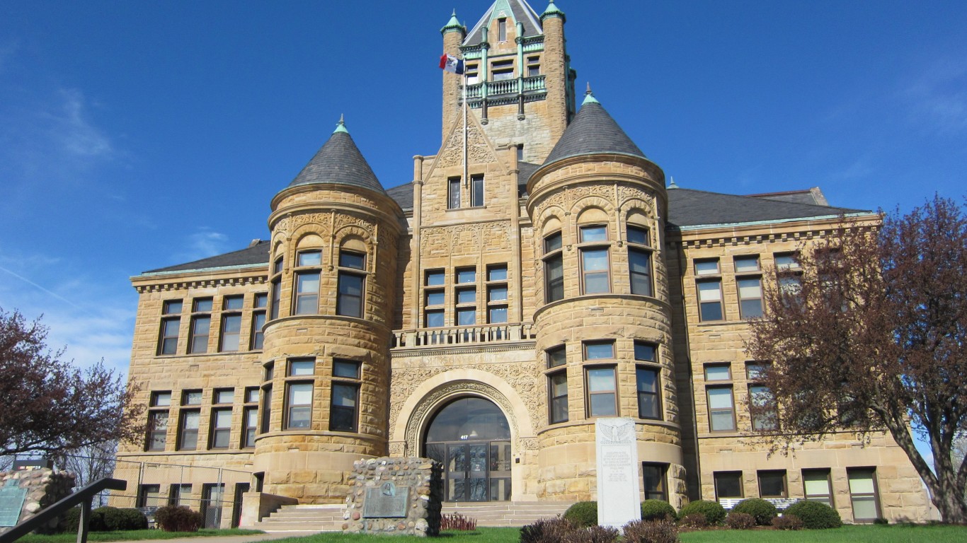 Johnson County Courthouse by Images Alight