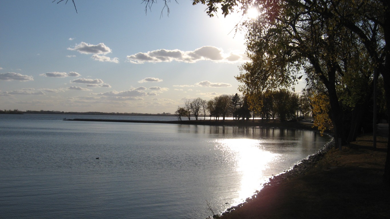 Storm Lake, Iowa by Denise Krebs