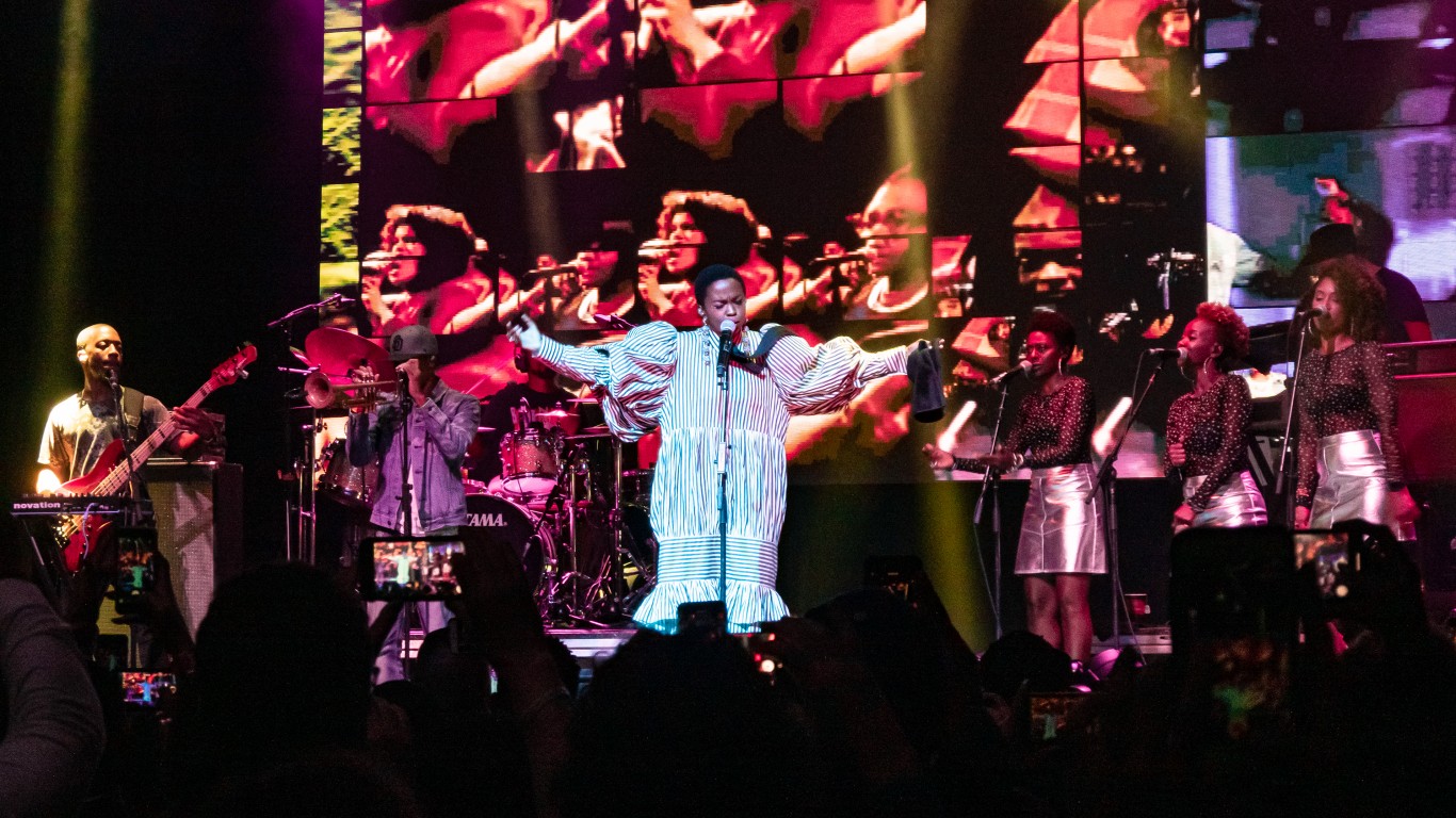 Ms. Lauryn Hill @ The Mayan 10... by Justin Higuchi