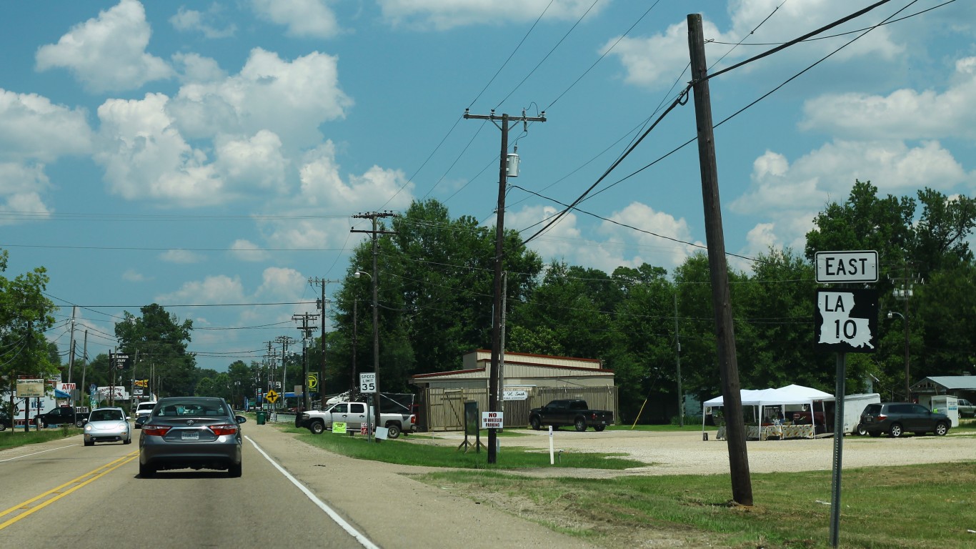 LA10 East Sign - Franklinton by formulanone