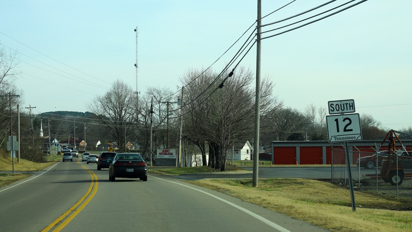 TN12 South Sign - Ashland City by formulanone