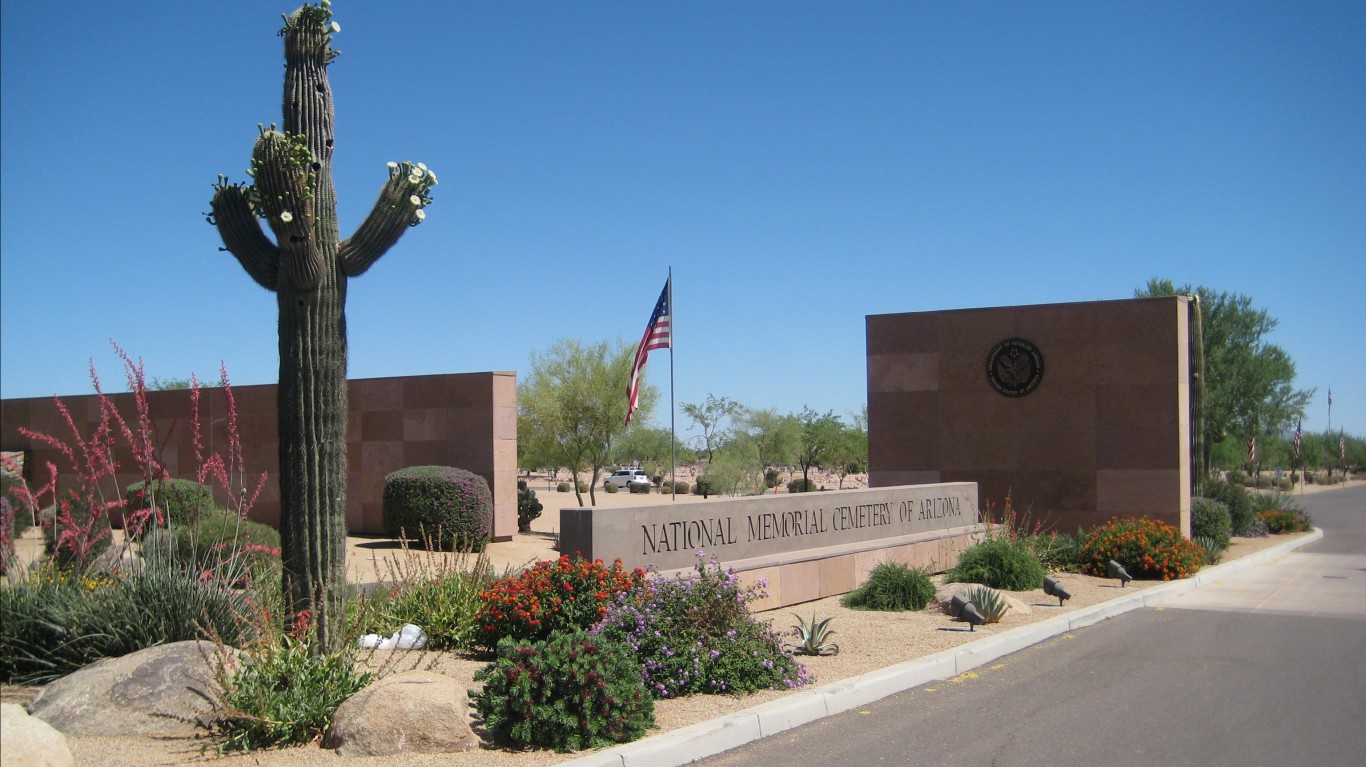 National Memorial Cemetery of ... by Phil Sexton