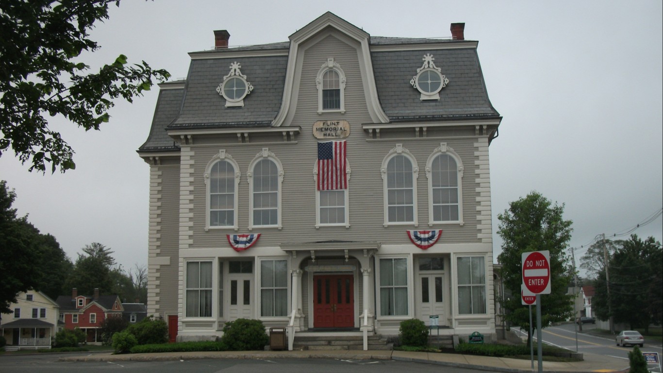 North Reading, Massachusetts by Doug Kerr