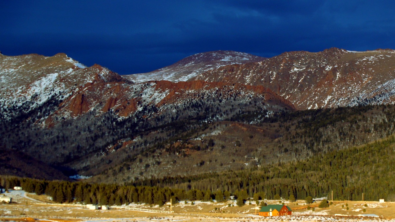 Teller County Colorado Mountai... by David Shankbone