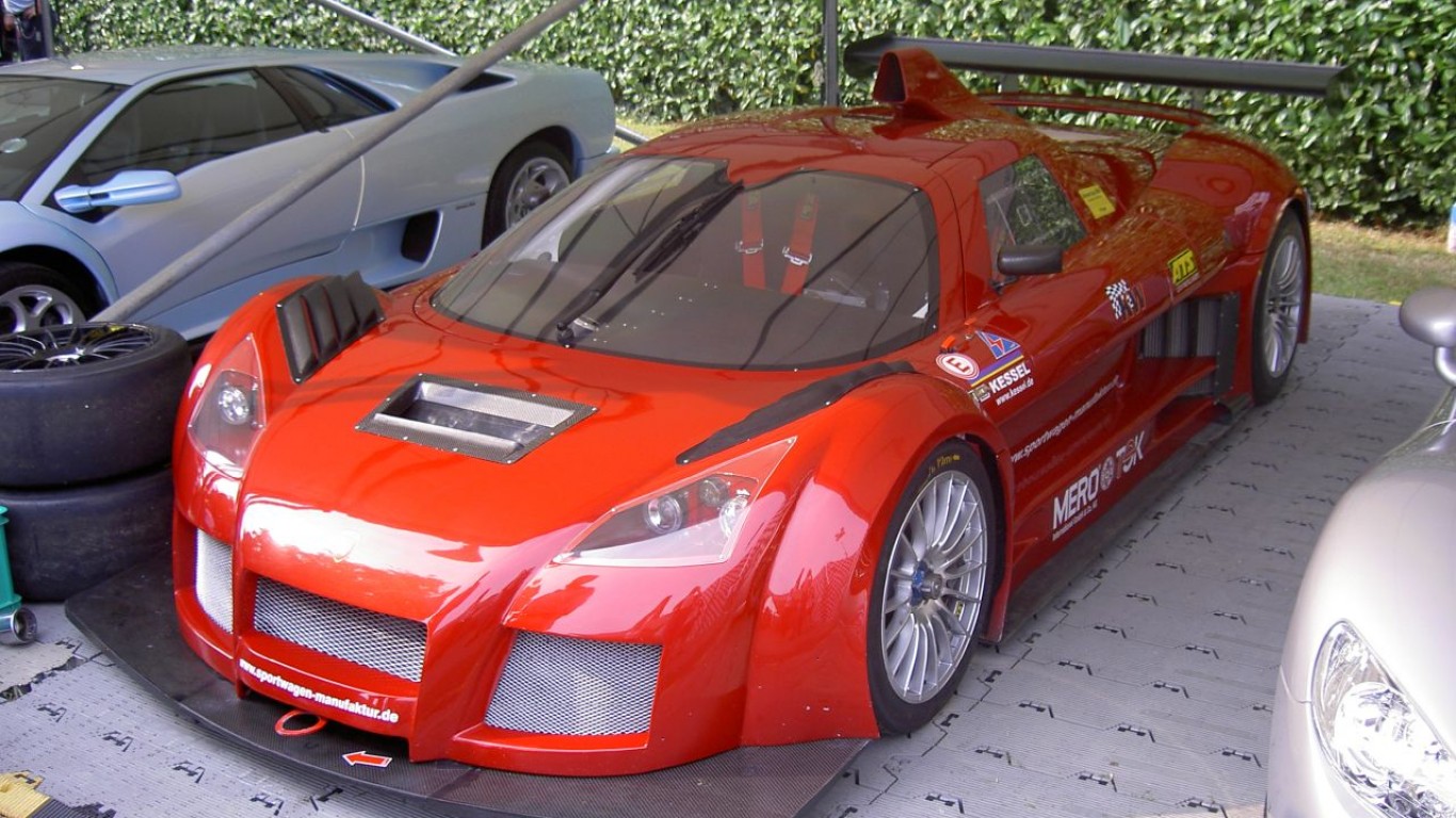 Gumpert Apollo by big-ashb