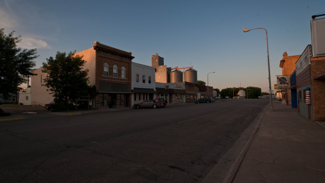 Cando, North Dakota by Andrew Filer