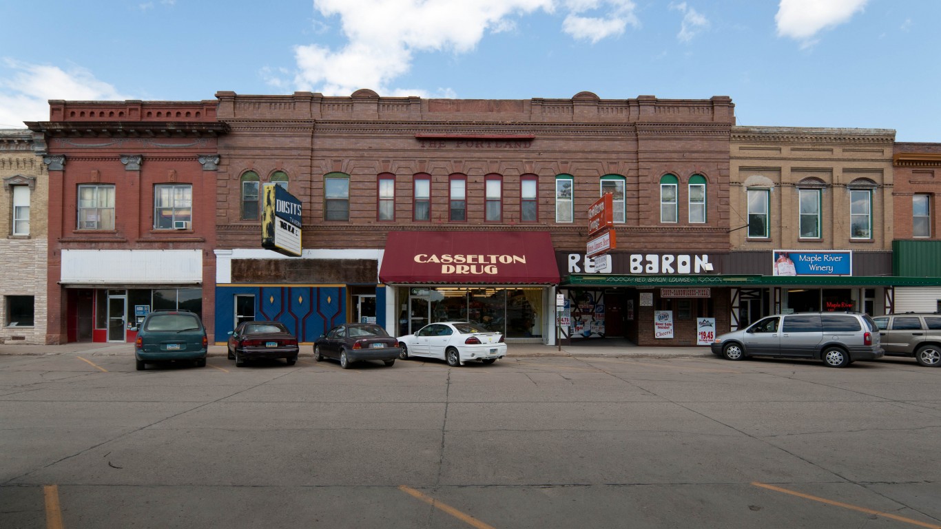 Casselton, North Dakota by Andrew Filer