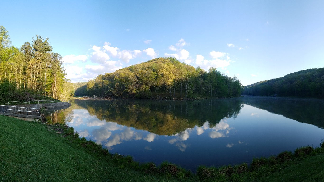 Tar Hollow State Park by Dan Keck